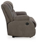 First Base Reclining Loveseat