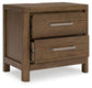 Ashley Express - Cabalynn Two Drawer Night Stand