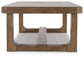 Ashley Express - Cabalynn Rectangular Cocktail Table