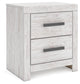 Ashley Express - Cayboni Two Drawer Night Stand