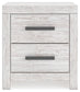 Ashley Express - Cayboni Two Drawer Night Stand
