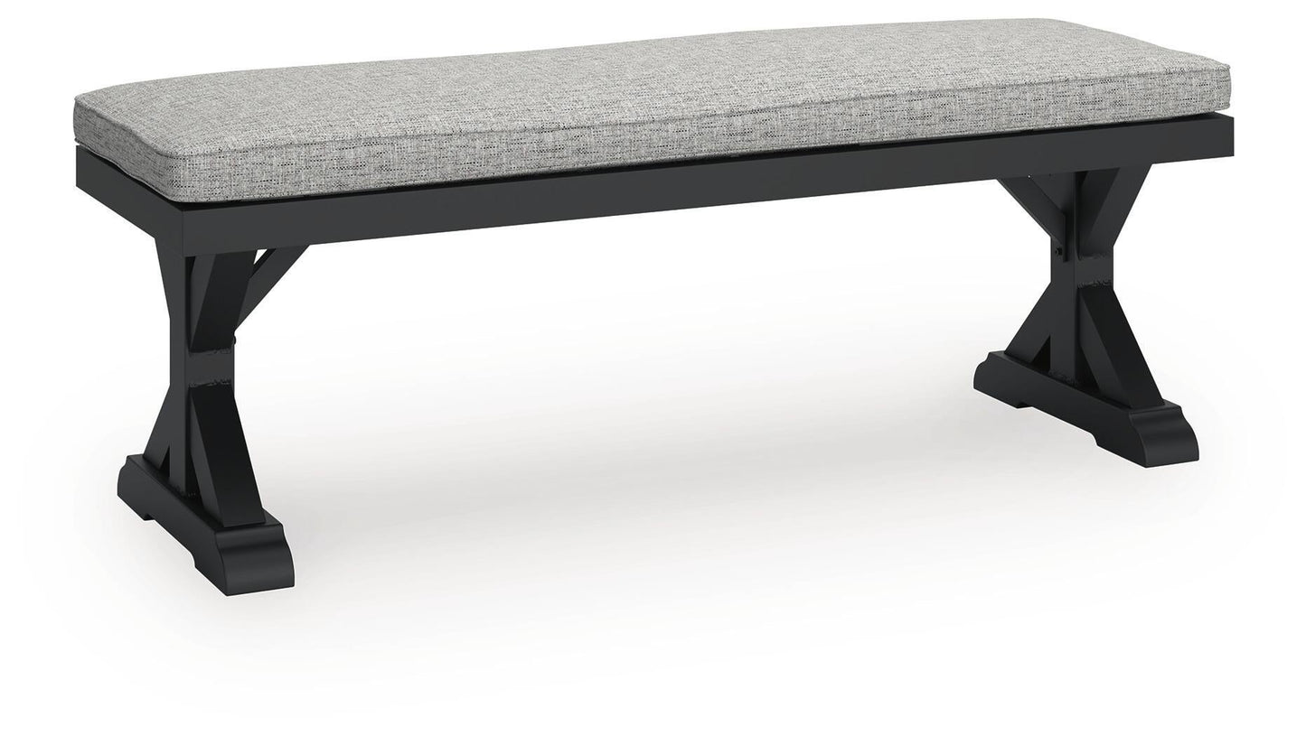 Ashley Express - Beachcroft Bench with Cushion