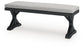 Ashley Express - Beachcroft Bench with Cushion