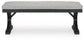 Ashley Express - Beachcroft Bench with Cushion