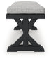 Ashley Express - Beachcroft Bench with Cushion