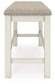 Ashley Express - Robbinsdale DBL Counter UPH Bench (1/CN)