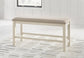 Ashley Express - Robbinsdale DBL Counter UPH Bench (1/CN)