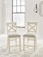 Ashley Express - Robbinsdale Upholstered Barstool (2/CN)