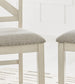 Ashley Express - Robbinsdale Upholstered Barstool (2/CN)