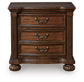 Ashley Express - Lavinton Three Drawer Night Stand