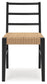 Ashley Express - Isanti Dining Room Side Chair (2/CN)