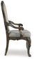Ashley Express - Maylee Dining UPH Arm Chair (2/CN)