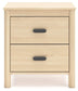 Ashley Express - Cabinella Two Drawer Night Stand
