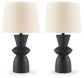Ashley Express - Scarbot Paper Table Lamp (2/CN)