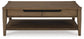 Ashley Express - Roanhowe Rectangular Cocktail Table