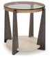 Ashley Express - Frazwa Round End Table