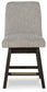 Ashley Express - Burkhaus UPH Swivel Barstool (2/CN)