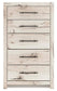 Lawroy Five Drawer Chest