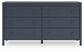 Ashley Express - Simmenfort Six Drawer Dresser