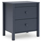 Ashley Express - Simmenfort Two Drawer Night Stand
