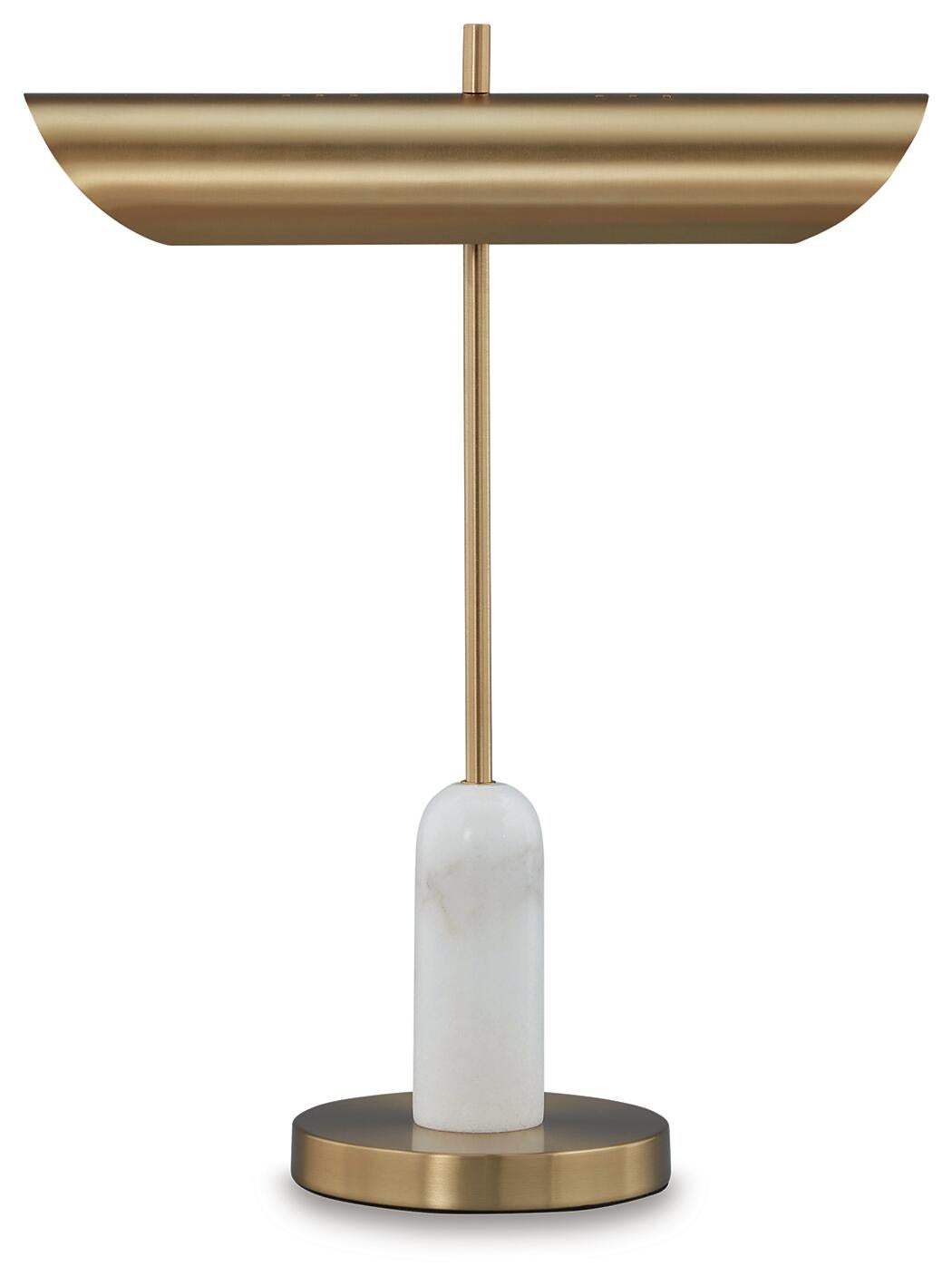 Ashley Express - Rowleigh Marble Desk Lamp (1/CN)