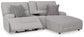 Acklen Place 3-Piece Power Reclining Sectional Sofa with Chaise