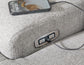 Acklen Place 3-Piece Power Reclining Sectional Sofa with Chaise