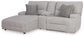 Acklen Place 3-Piece Power Reclining Sectional Sofa with Chaise