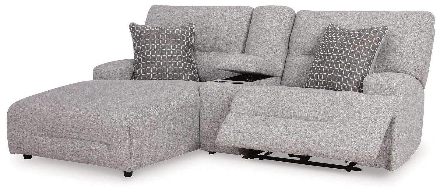 Acklen Place 3-Piece Power Reclining Sectional Sofa with Chaise