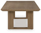 Ashley Express - Serene Bay Rectangular Cocktail Table