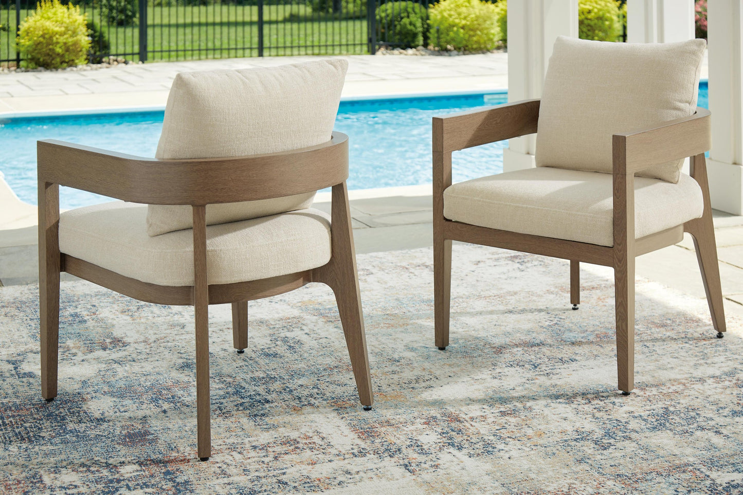 Ashley Express - Serene Bay Arm Chair With Cushion (2/CN)