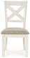 Ashley Express - Robbinsdale Dining UPH Side Chair (2/CN)