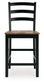 Ashley Express - Wildenauer Barstool (2/CN)