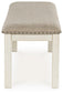 Ashley Express - Robbinsdale Large UPH Dining Room Bench
