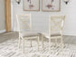 Ashley Express - Robbinsdale Dining UPH Side Chair (2/CN)