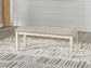 Ashley Express - Robbinsdale Large UPH Dining Room Bench