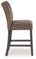 Ashley Express - Jeshina Upholstered Barstool (2/CN)