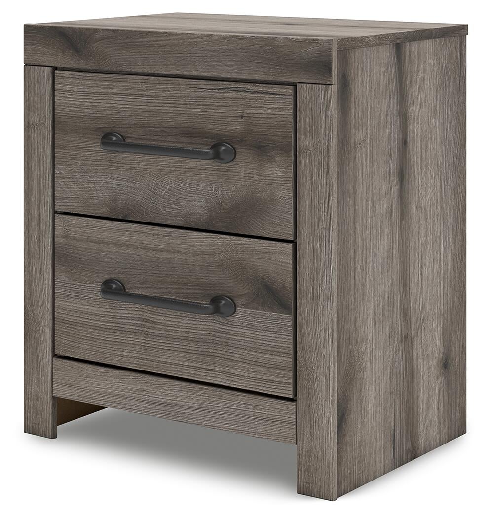 Ashley Express - Graystorm Two Drawer Night Stand