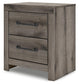Ashley Express - Graystorm Two Drawer Night Stand
