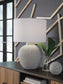Ashley Express - Calbert Poly Table Lamp (1/CN)