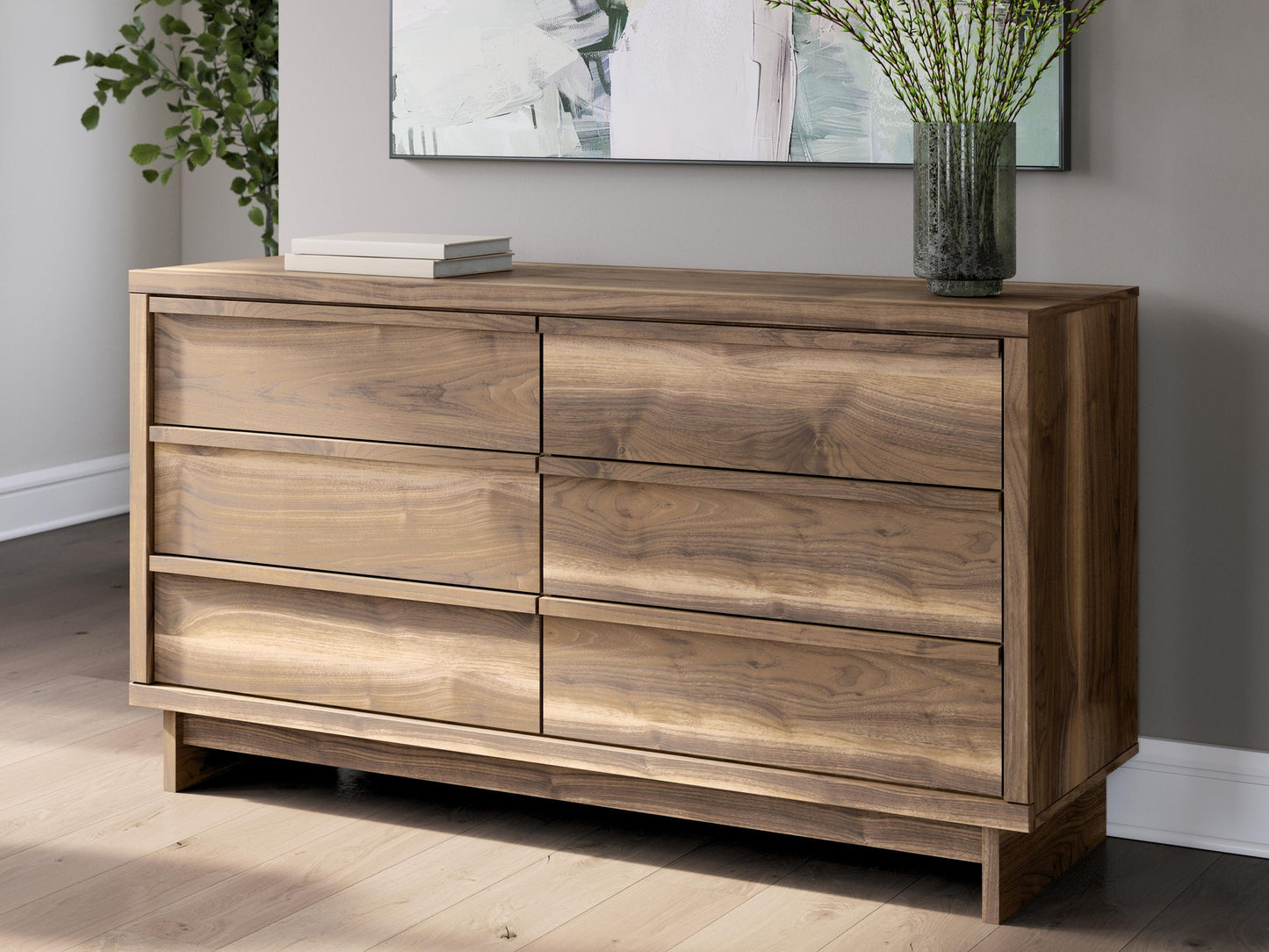 Chirason Six Drawer Dresser