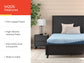 Ashley Express - Peak 2.0 10 Memory Foam  Mattress