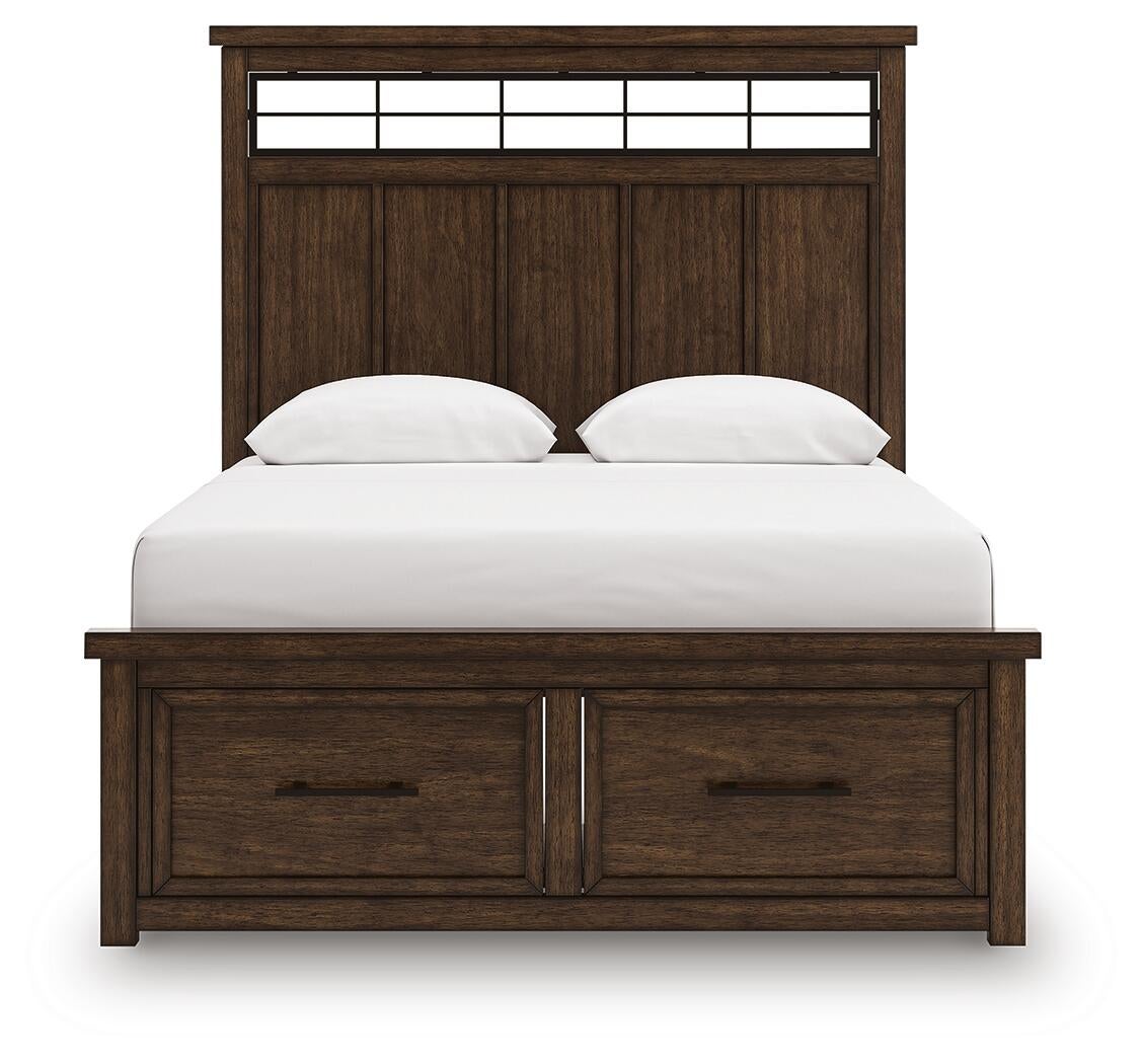 Taffenbrook Queen Panel Storage Bed