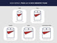 Ashley Express - Peak 2.0 12 Memory Foam  Mattress
