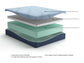 Ashley Express - Peak 2.0 12 Memory Foam  Mattress