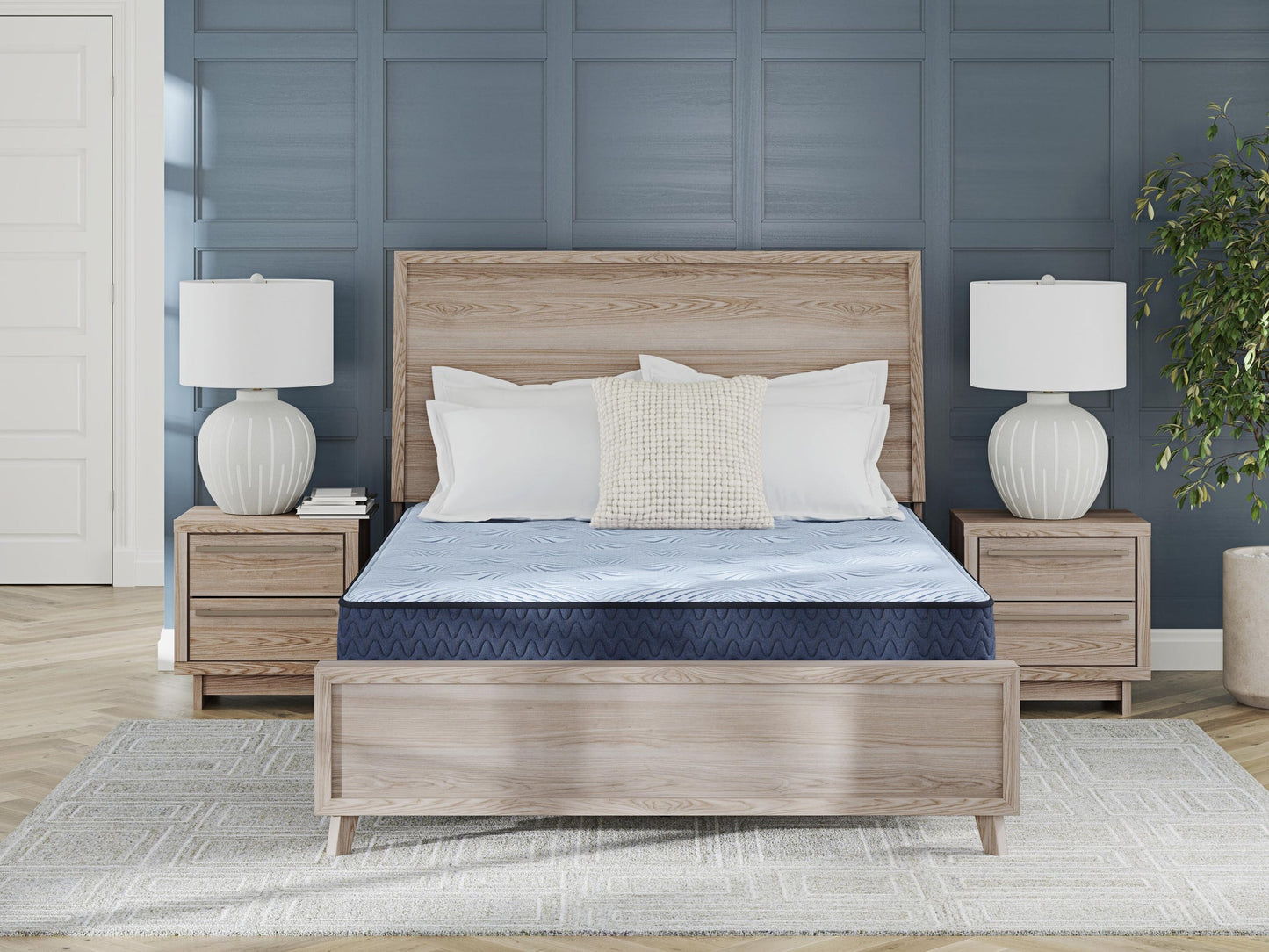 Ashley Express - Peak 2.0 10 Hybrid  Mattress