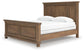 Feddinger California King Panel Bed