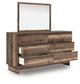 Chirason Dresser and Mirror