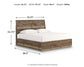 Ashley Express - Chirason King Panel Bed
