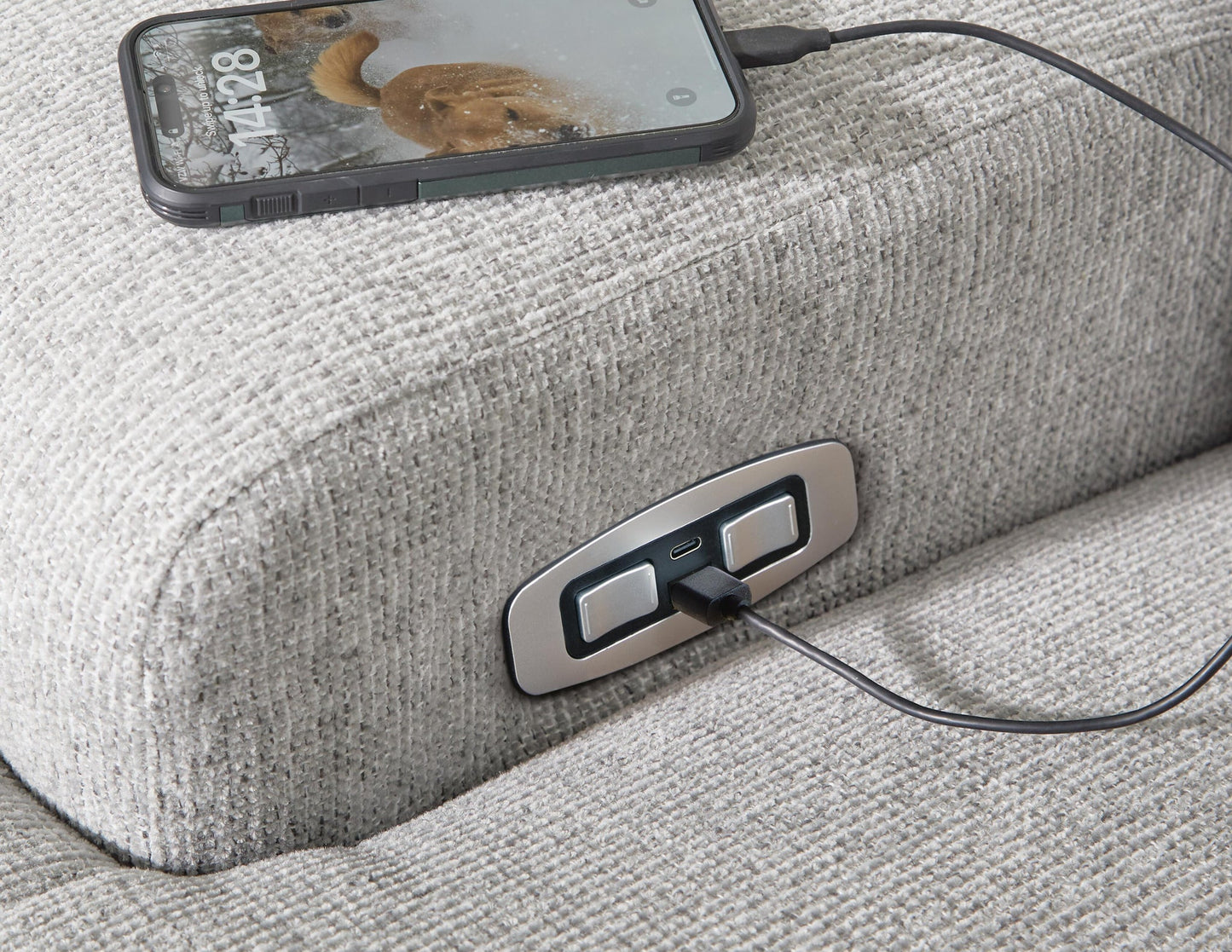 Acklen Place 3-Piece Power Reclining Sectional